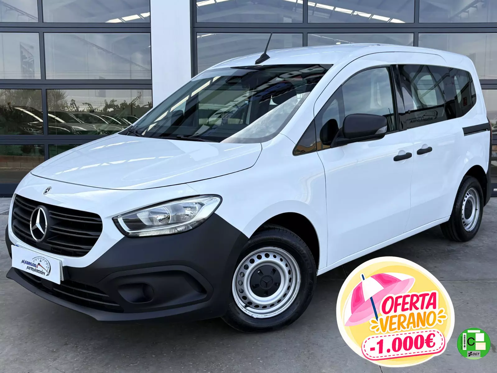 Citan 1.5 110 CDI 95cv Tourer Base 